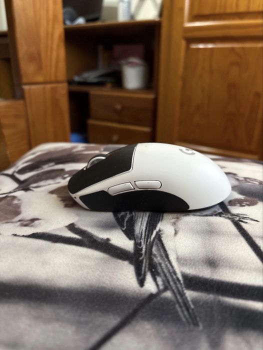 Logitech Pro X Superlight Rato Gaming 25600DPI Branco
