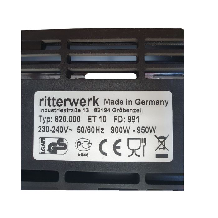 Ritter toster ET 10 do zabudowy w szufladzie radmirradom