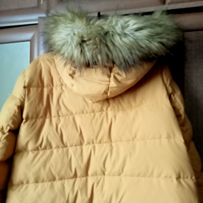 Kurtka 2w1  dwustronna puchowa Zara M