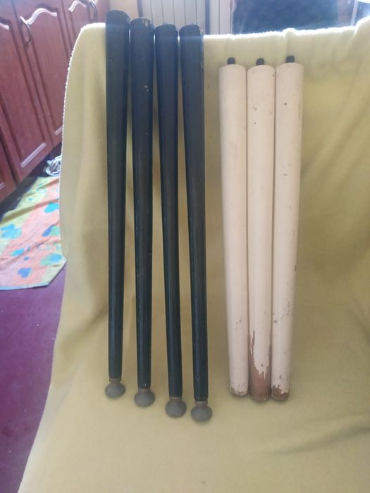 Ножки деревянные для радиолы, телевизора, журнального столика СССР