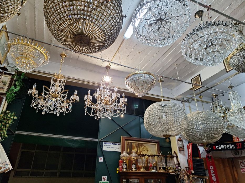 Lustres/ Candeeiros ( Grande variedade)