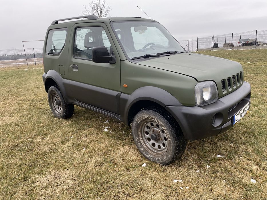 Suzuki jimny 1.3 4x4 reduktor