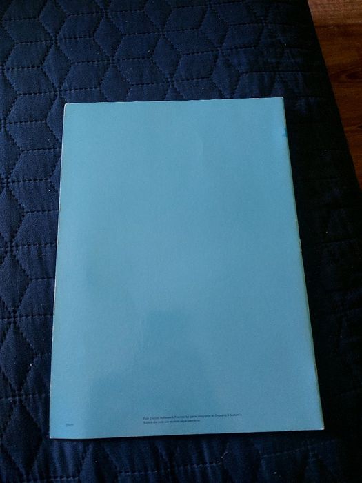 English Homework Practice 8°ano