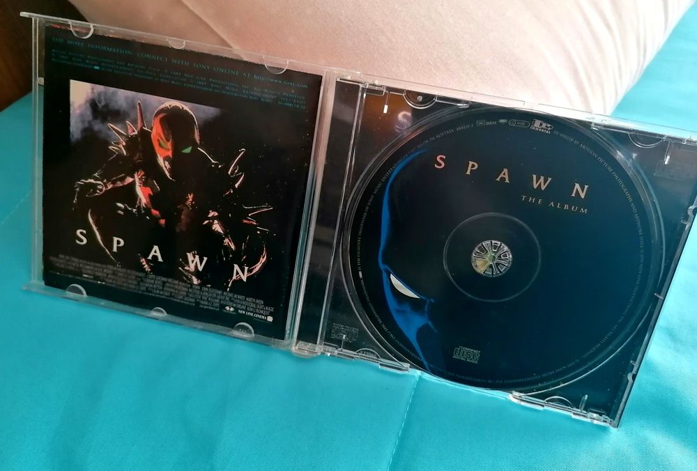 CDS "Spawn" e "End Of Days" (OST)