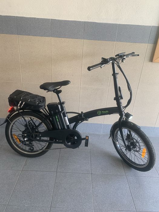 Bicicleta Eletrica dobravel  Youin Amesterdam