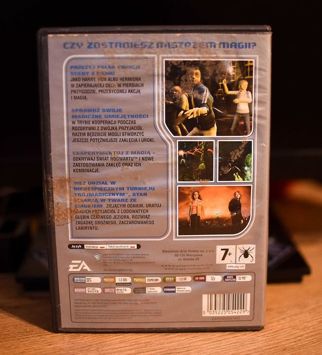 PC # Harry Potter i Czara Ognia PL