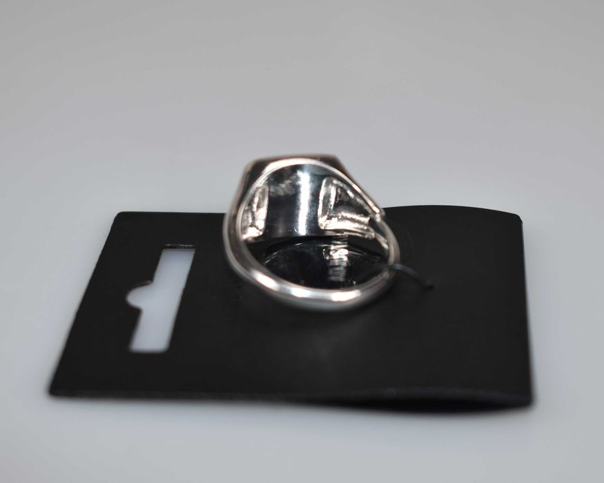 Pilgrim A15 –Sygnet Posrebrzany elegancki srebrny