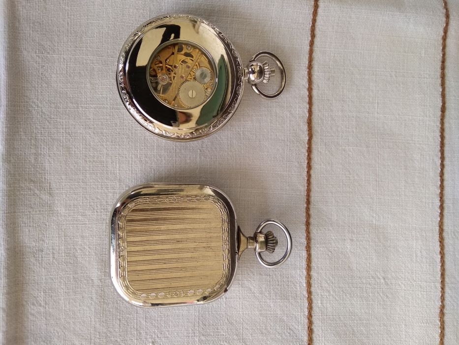 Relógio mecânico de bolso