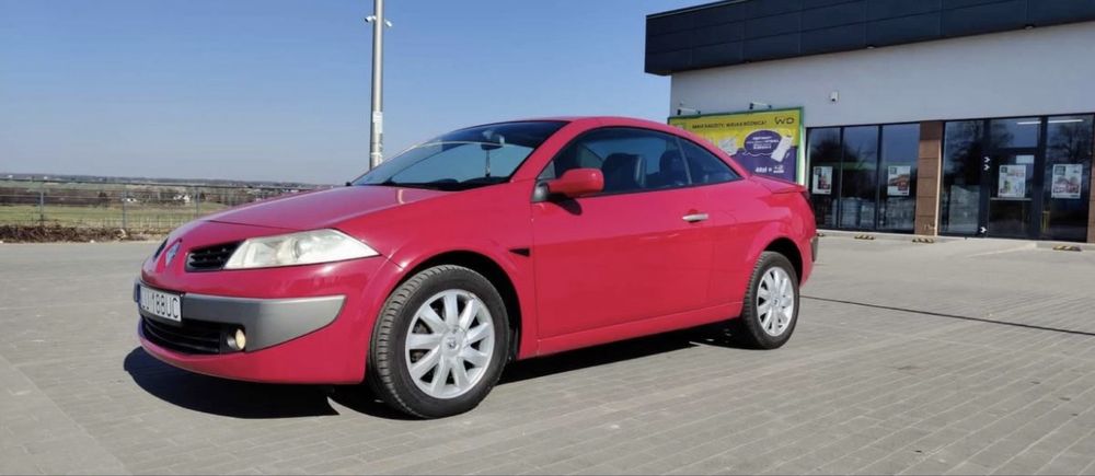 Reanul Megane 2cc