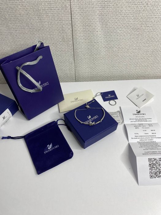 SWAROVSKI браслет від сваровського на руку | Жіночий браслет Swarovski