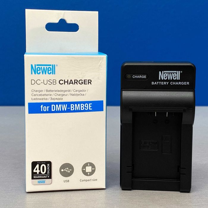 Carregador Newell | Panasonic DMW-BMB9E | NOVO