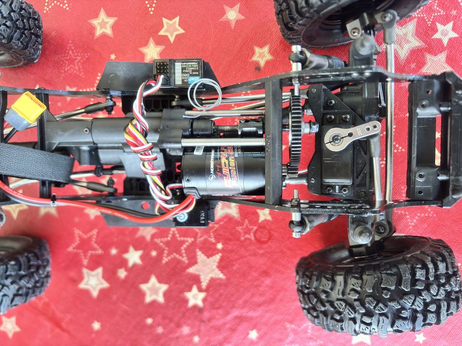 Crawler Axial scx10 pro