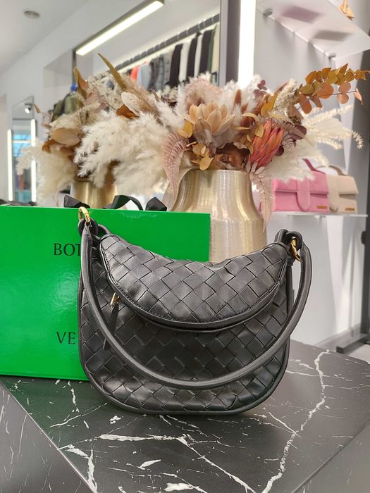 Сумка Bottega Veneta Small Gemelli Black