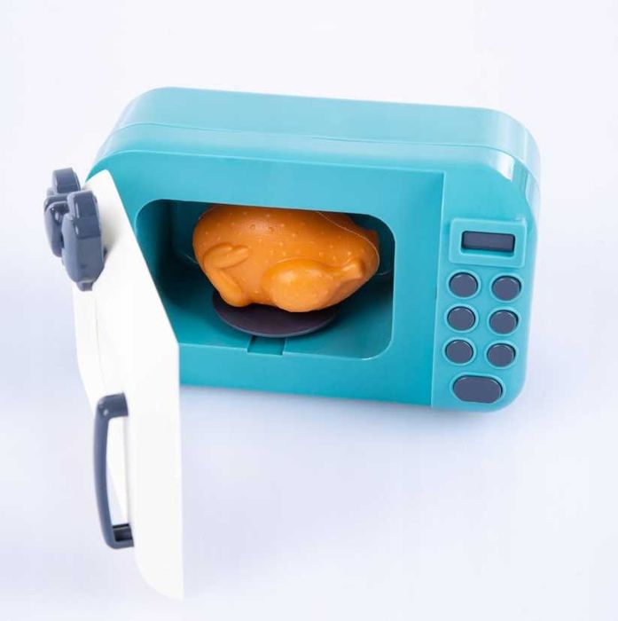 Дитячий набір для кухні Kinderplay (мікрохвильовка, тостер, міксер)