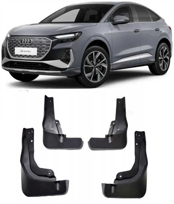 Бризговики Брызговики Audi  Q4 Etron Etrone єтрон етрон