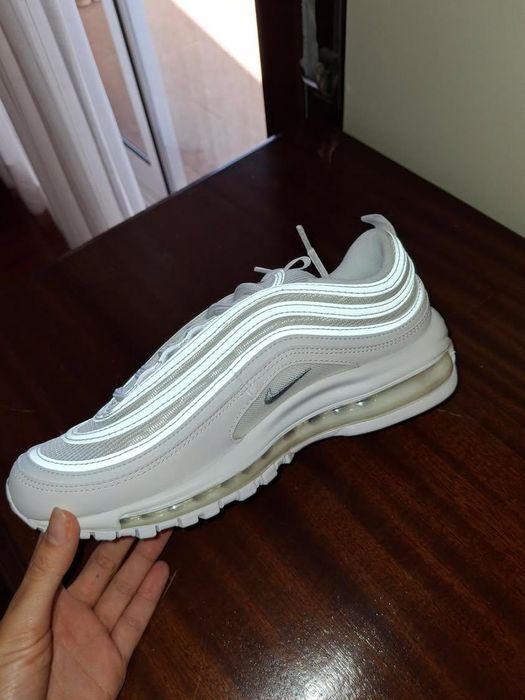Air max 97 brancas