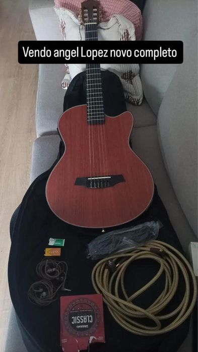 Violão angel Lopez e3000CNA
