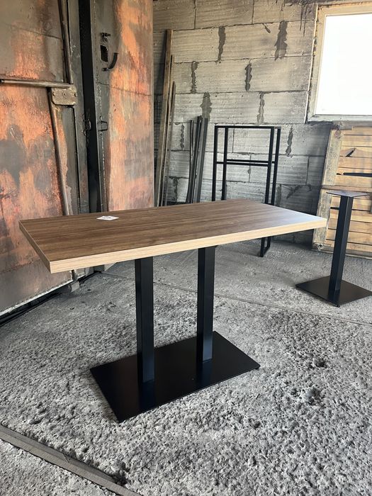 Стіл для кафе, опора для столу лофт, опора з пластиною