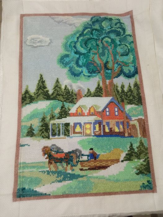 Гарна вишита картина