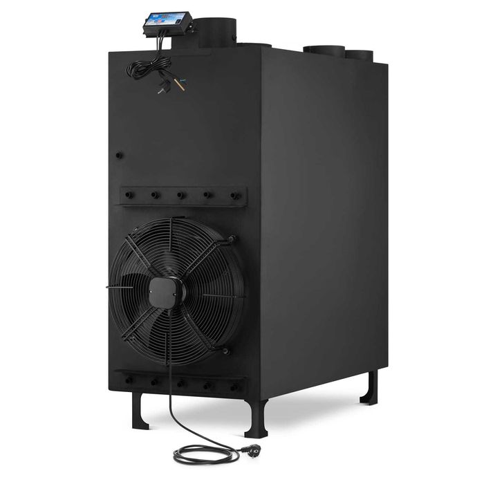 Piec nadmuchowy PN5 z nadmuchem dmuchawa HIGHER o mocy 50 kW