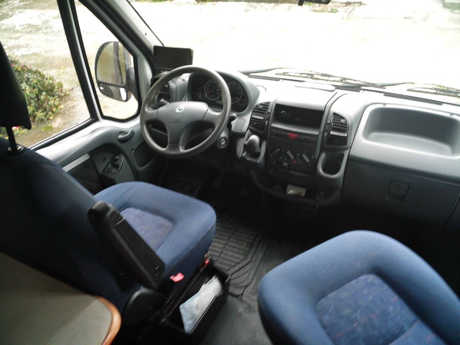 Autocaravana perfilada Fiat Ducato 2.8 td