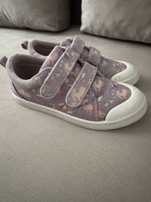 Sinsay fioletowe trampki tenisówki z jednorożcem rozmiar 30