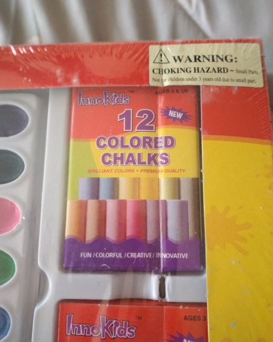 Conjunto completo para pintar