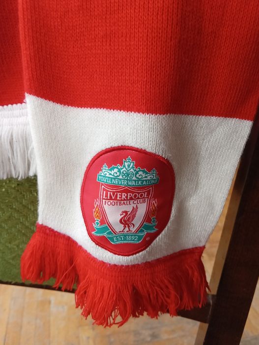 Шапка і шарф Liverpool Ліверпуль