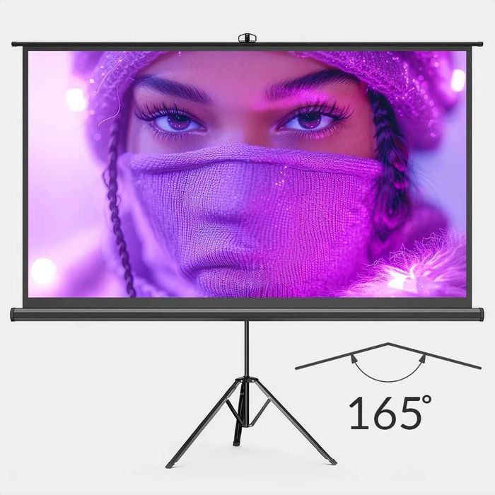 Wynajem Projektora Krótkoogniskowego Xiaomi 4K 150" 24/7 - Bez kaucji!