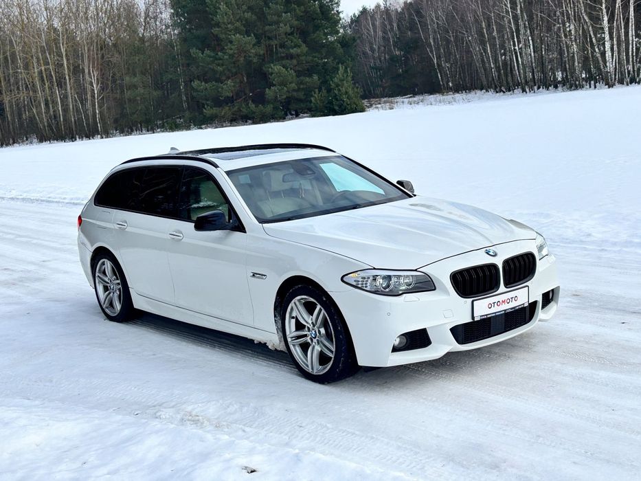 BMW Seria 5 Ładna Warto!