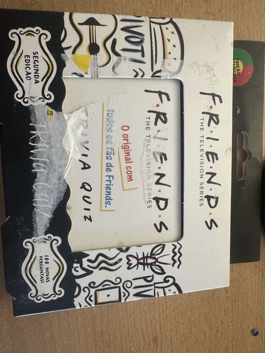 Cartas Trivia Friends