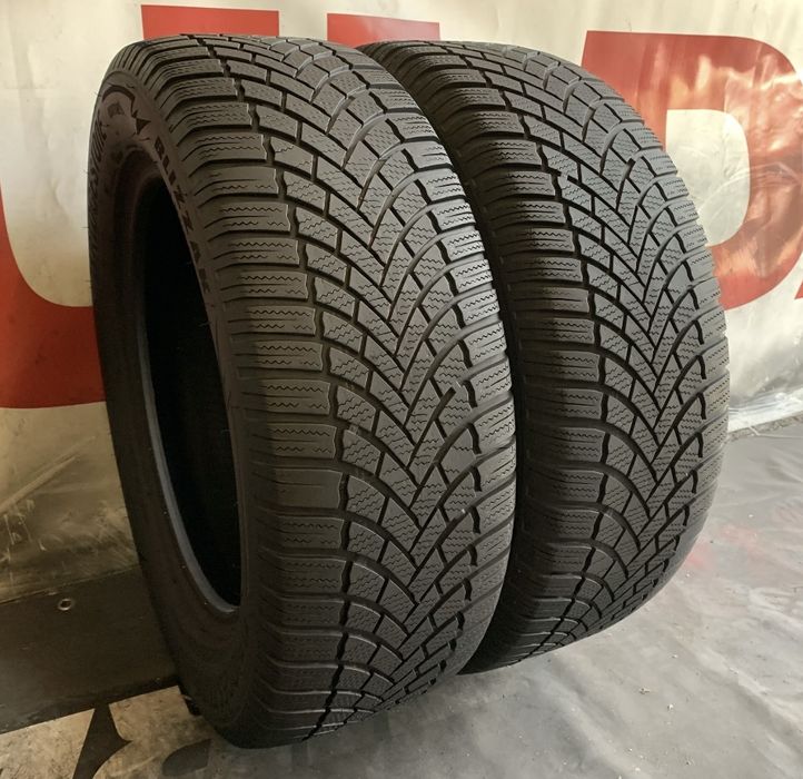 235 65 18 bridgstone blizzak зима 2 штуки протектор 75%