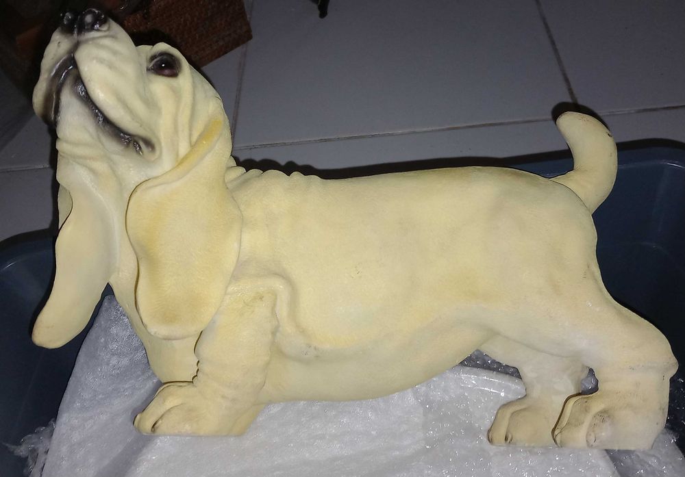 Grandes Cães em cerâmica