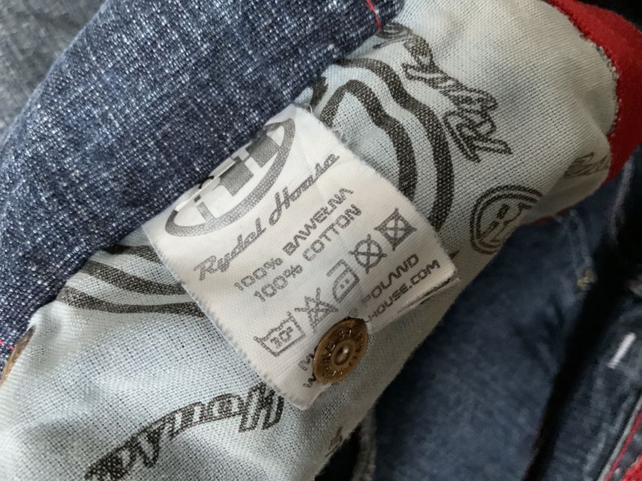 Spodenki szorty jeansowe Rydel House RH rozm. 32 M/L