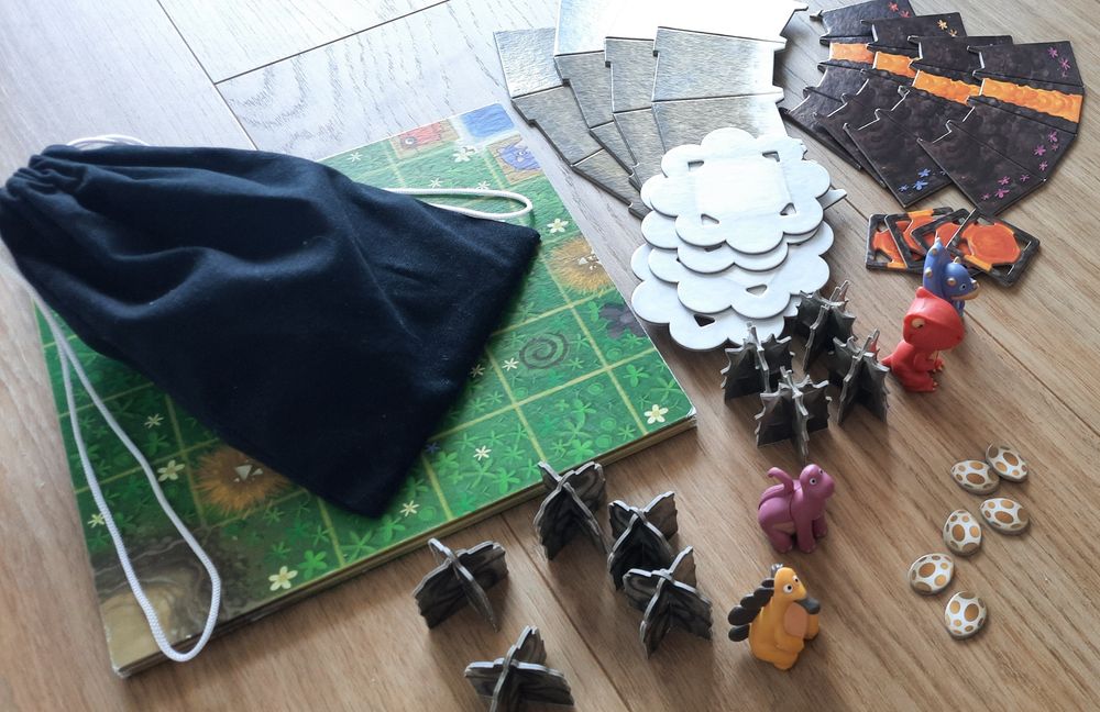 SOS dino/Спасите дино gra planszowa