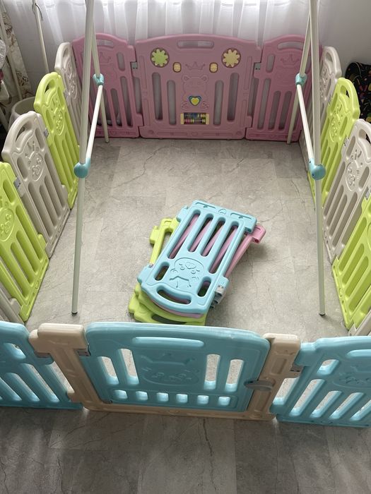 Манеж дитячий великий