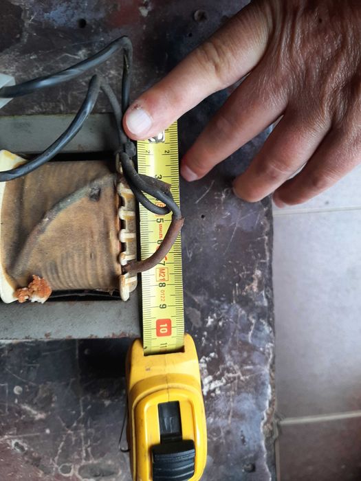 Transformator 230V na 35,5V/379VA, z termikiem.