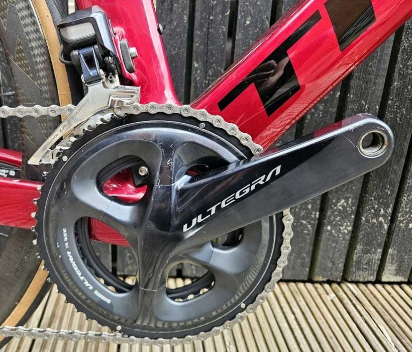 Trek Madone SLR 54cm Ultegra r8050 Di2 Rodas Zipp 60