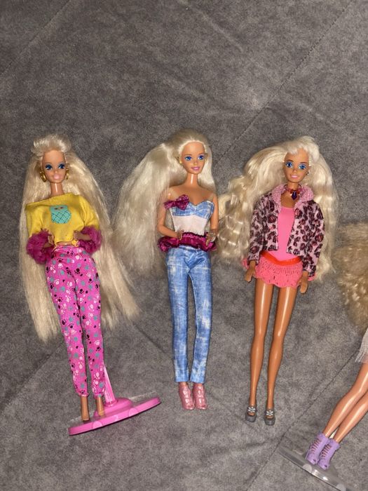 Барби винтаж, barbie mattel 80-90