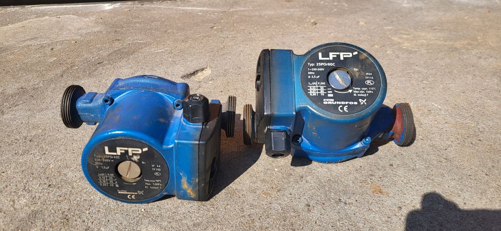 Pompa obiegowa LFP