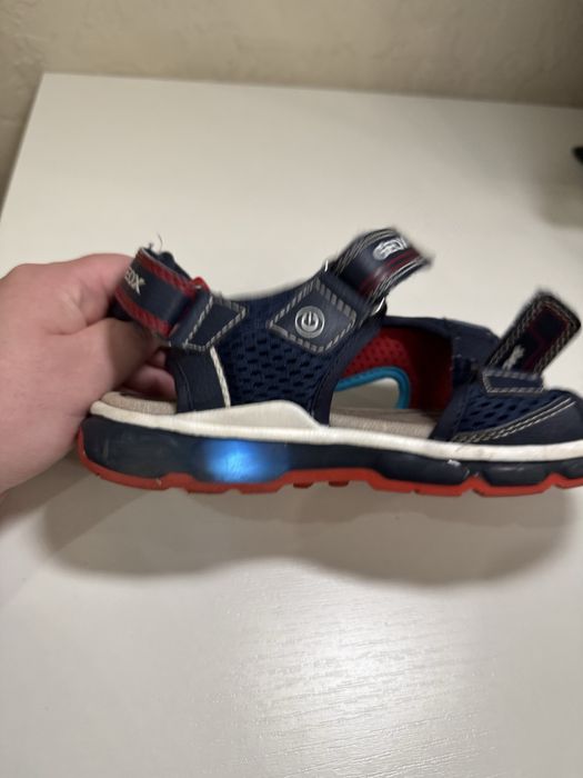 Босоніжки geox ecco 30 розмір