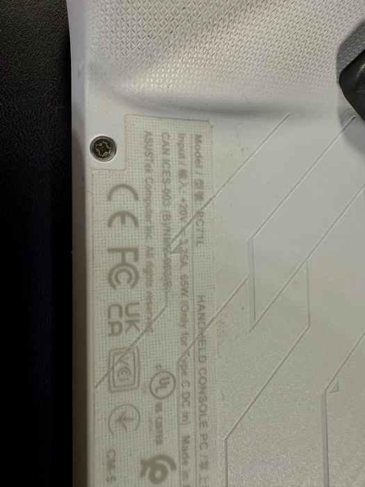 ASUS ROG Ally Z1 Extreme – stan idealny