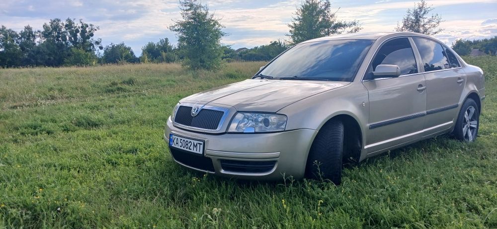 Soda Superb 1.9 tdi