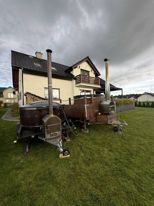 Balia Sauna Mobilna na wynajem