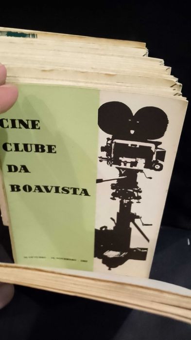 Programas Cine Clube da Boavista 50 Unidades