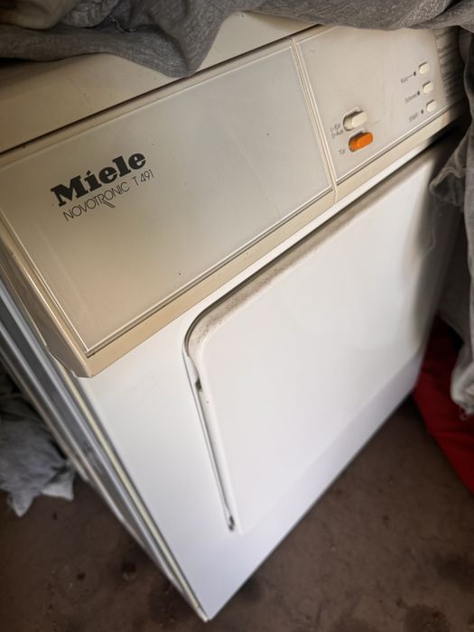 Suszarka wywiewna Miele Novotronic sprawna i zadbana