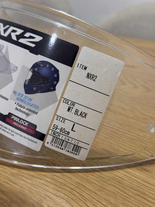 Viseira Shoei NXR2 - Original
