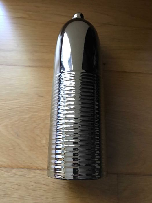 Silver-plated Ceramic Bottle / Pitcher (NEW).443781883007477767