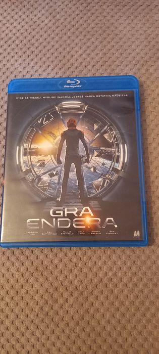 Gra Endera blu-ray