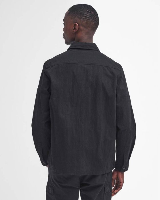 Оригінальна куртка овершот  barbour international maze